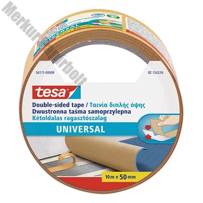 Ragasztószalag kétoldalas TESA 56171 50mmx10m