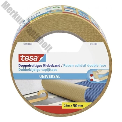 Ragasztószalag kétoldalas TESA 56172 50mmx25m