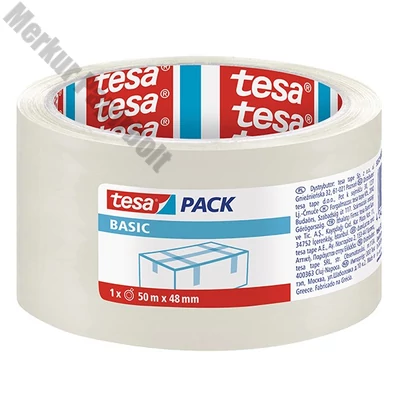 Ragasztószalag TESA 58572 48mmx50m átlátszó