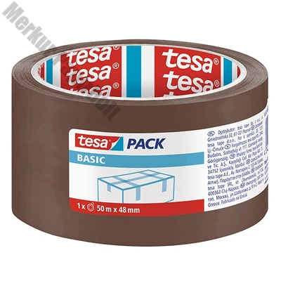 Ragasztószalag TESA 58573 48mmx50m barna