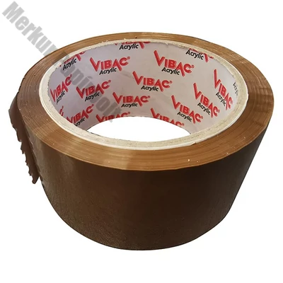 Ragasztószalag VIBAC Akril  48mmx66y barna