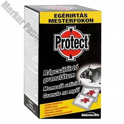 Rágcsálóirtó granulátum PROTECT 140 g