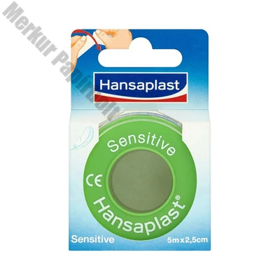 Ragtapasz HANSAPLAST tekercses sensitive 5 m x 2,5 cm