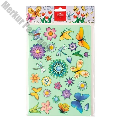 Rajzsablon KOH-I-NOOR Butterfly