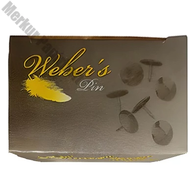 Rajzszeg WEBER`S nikkel 100 darabos