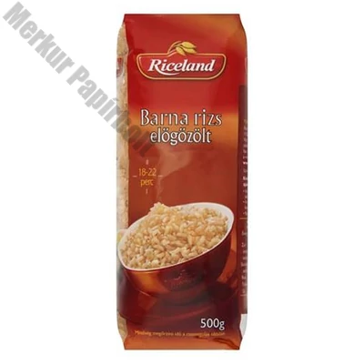 Rizs RICELAND barna 500 g