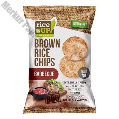 Rizschips RICE UP barbecues 60 g