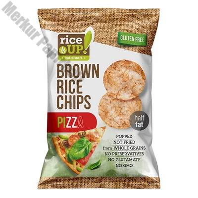 Rizschips RICE UP pizzás 60 g