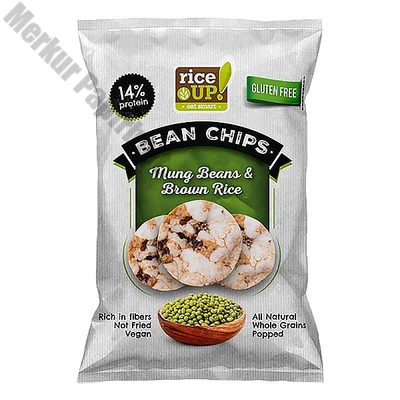 Rizschips RICE UP proteines mungóbabbal 60 g