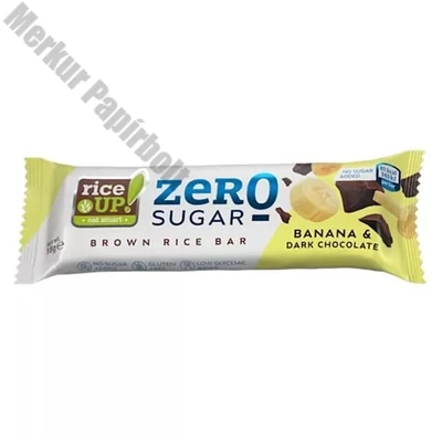 Rizsszelet RICE UP Zero banános étcsokoládés 18 g