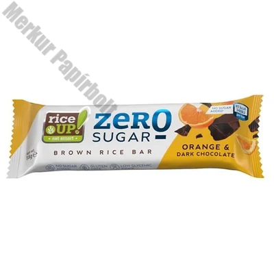 Rizsszelet RICE UP Zero étcsokoládés 18 g