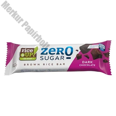Rizsszelet RICE UP Zero tejcsokoládés 18 g
