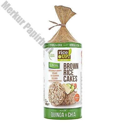 Rizsszelet RICE UP chia magos és quinolás 120 g