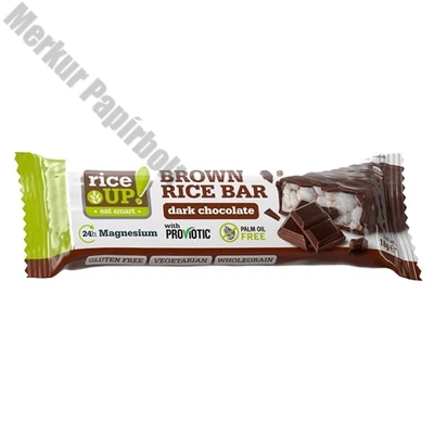 Rizsszelet RICE UP étcsokoládés 18 g