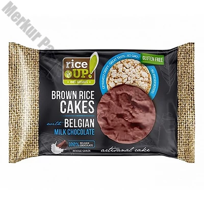 Rizsszelet RICE UP étcsokoládés 30 g