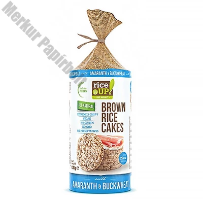 Rizsszelet RICE UP hajdinás és amarántos 120 g