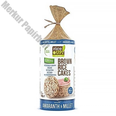 Rizsszelet RICE UP köleses és amarántos 120 g
