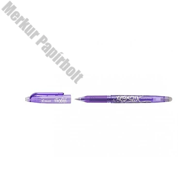 Rollertoll PILOT Frixion Ball radírozható 0,25 mm lila