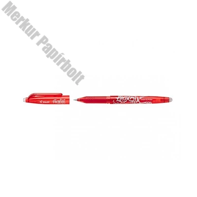 Rollertoll PILOT Frixion Ball radírozható 0,25 mm piros