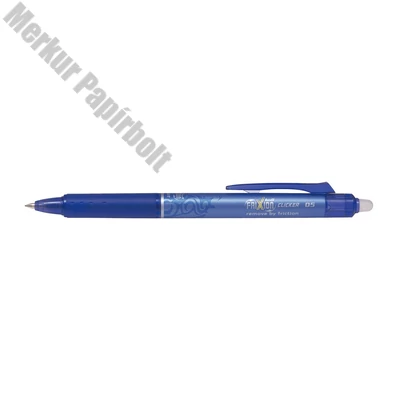 Rollertoll PILOT Frixion Clicker nyomógombos radírozható 0,25 mm kék