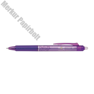 Rollertoll PILOT Frixion Clicker nyomógombos radírozható 0,25 mm lila