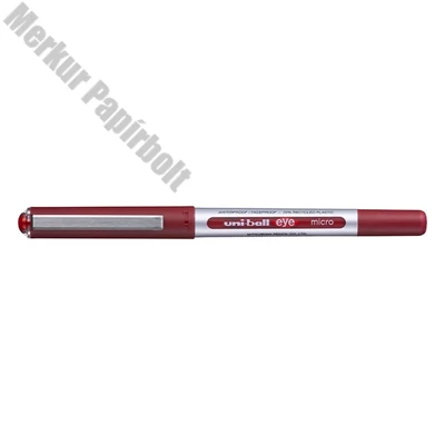 Rollertoll UNI UB-150E 0.5 mm piros