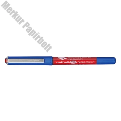 Rollertoll UNI UB-150 rop ocean care 0.5 mm piros
