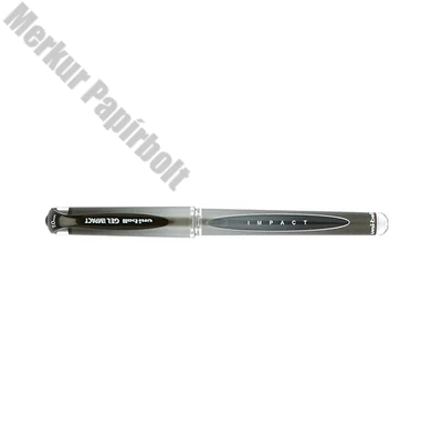Rollertoll UNI UM-153S 1 mm zselés fekete