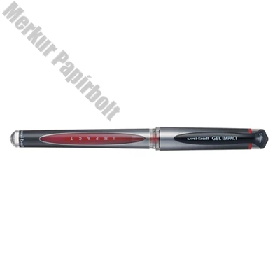Rollertoll UNI UM-153S 1 mm zselés piros