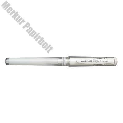 Rollertoll UNI UM-153 1 mm zselés fehér