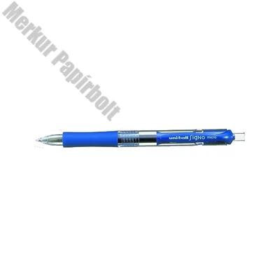 Rollertoll UNI UMN-152 0.5 mm zselés kék