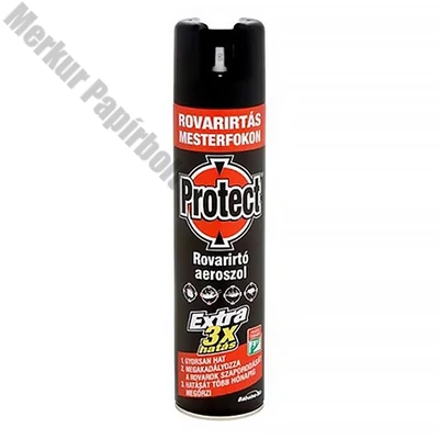 Rovarírtó Extra 3x hatás PROTECT 400 ml spray