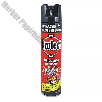 Rovarírtó darázsirtó PROTECT 400 ml spray