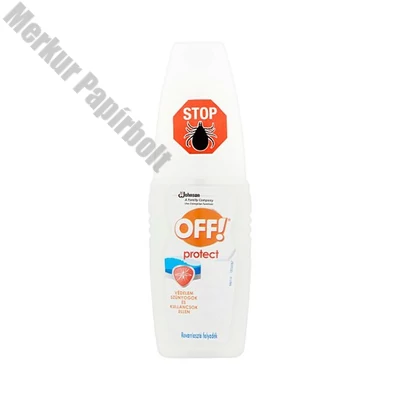Rovarriasztó OFF! Protect szúnyog- kullancsriasztó 100 ml pumpás folyadék