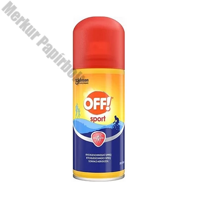 Rovarriasztó OFF! SPORT szúnyog- kullancsriasztó 100 ml spray