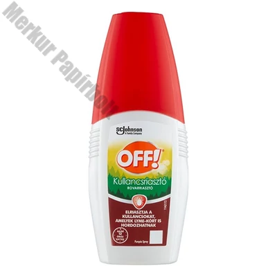 Rovarriasztó OFF! szúnyog- kullancsriasztó 100ml spray
