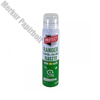 Rovarriasztó PROTECT Ranger szúnyog- kullancsriasztó citrus illat 100 ml spray