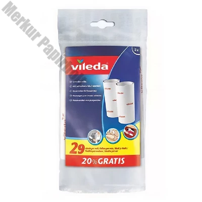 Ruhatisztító henger utántöltő VILEDA 2 darabos
