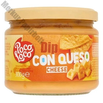 Sajt szósz POCO LOCO pikáns 300 g