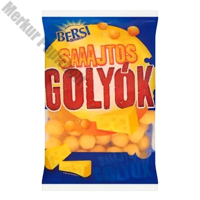 Sajtos snack golyók BERSI 120 g