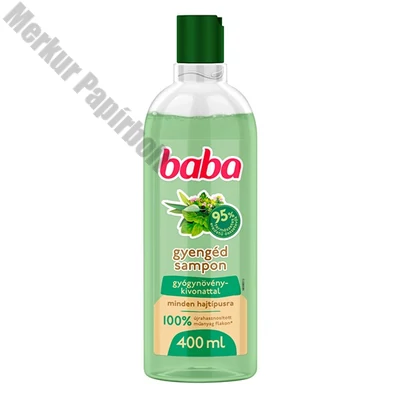 Sampon BABA családi Minden hajtípusra 400ml