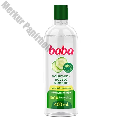 Sampon BABA uborkakivonattal  400ml