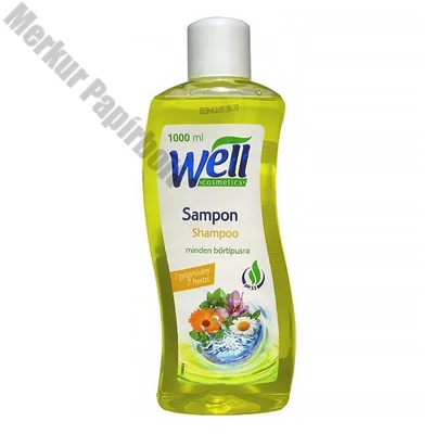 Sampon WELL hét gyógynövénnyel 1L