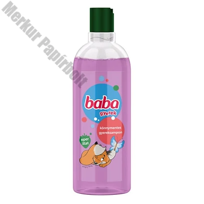 Sampon gyerek BABA Eper 400ml