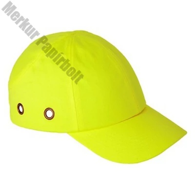 Sapka COVERGUARD fejvédős neonsárga
