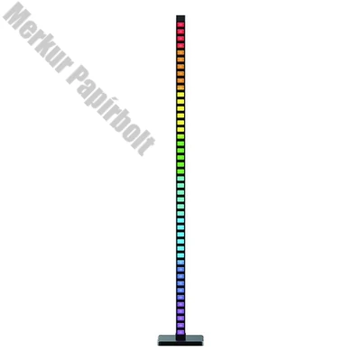 Saroklámpa AVIDE Led digitális RGB zene szenzorral IR távirányítóval