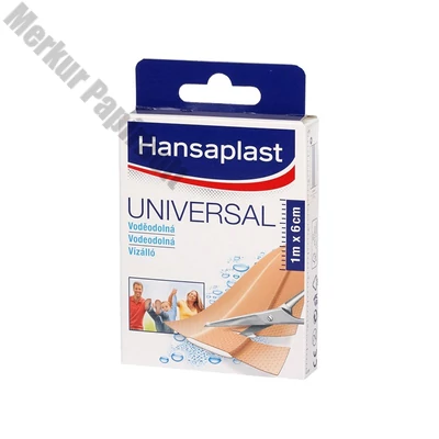 Sebtapasz HANSAPLAST Universal vízálló vágható 1 m x 6 cm