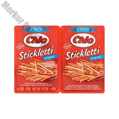 Sóspálcika CHIO Stickletti 200 g sós tálcás