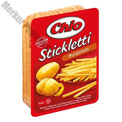 Sóspálcika CHIO Stickletti 80 g burgonyás