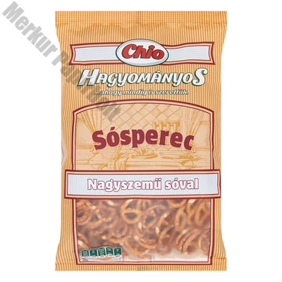 Sósperec Chio Hagyományos sóval 200 g
